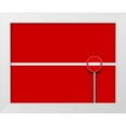 thumbnail image 1 of Novillo, Alfonso 32x25 White Modern Wood Framed Museum Art Print Titled - Online, 1 of 4
