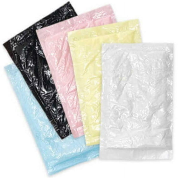 Novipax Dri-Loc Black Premier Pad, 4 x 6 -- 3000 per case.