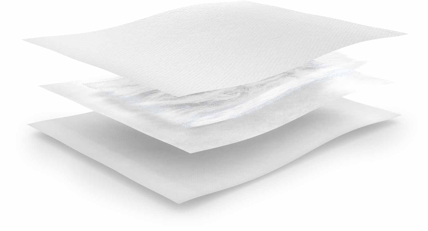 Novipax Dri-Loc Food Prep Pads, 7x9, White, 600 Count