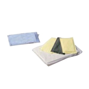 Novipax Hot-Loc Cryovac Absorbent Pad Black, 8" Length x 6" Width | 600/Case