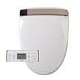 thumbnail image 1 of Novita BH-93 White Round-Front Cleansing Toilet Seat, 1 of 7