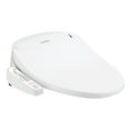 thumbnail image 1 of Novita BN330S-N0 White Round Front Cleansing & Heated Bidet Toilet Seat, 1 of 6