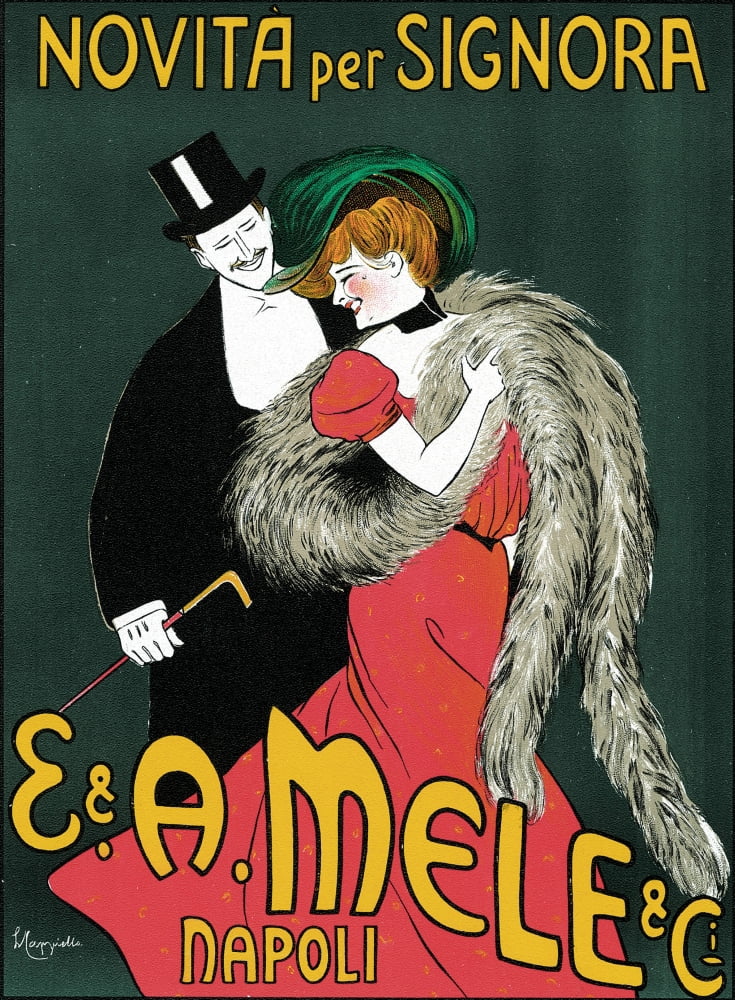 Novita per Signora 1903 Canvas Art - Leonetto Cappiello (24 x 36)
