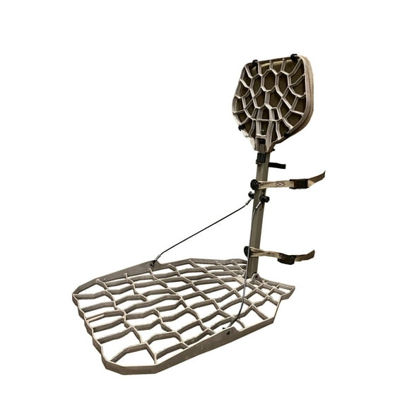 Novix Echo Hang-On Treestand Light Weight Cast Aluminum Design