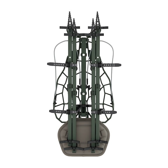 Novix Helo Hunt Ready System Hunting Accessories Bundle with Lock-on Tree Stand