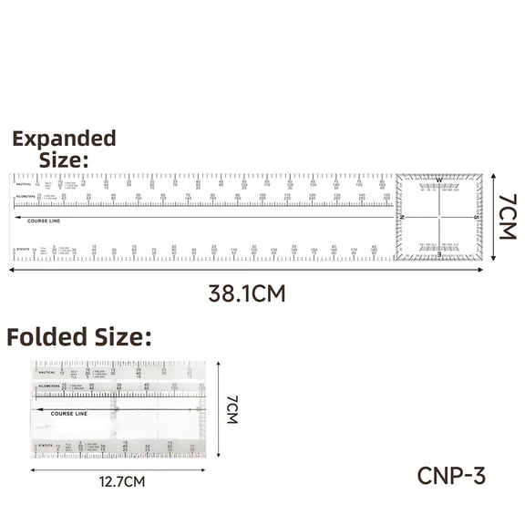 Novixy -1 - for 2 -3 Kcnp-1 Slide Rules Are Suitable for Flight Training Navigation,CNP-3