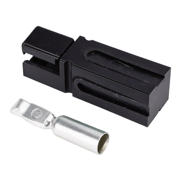 Novixy 120A Single Pole Connector for Battery Wiring Harness, Quick Disconnect Power Plug for Golf Cart, RC Car, Radio, 600V AC/DC