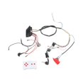 Novixy 12V Electric Car Wiring Harness Kit with Remote Control Circuit ...