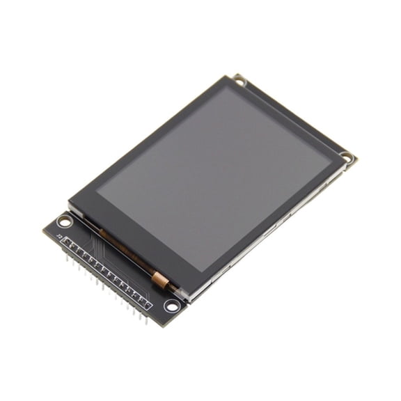 Novixy 2.8 Inch IPS Capacitive Touch Screen Display Module 240x320 Resolution SPI Interface for Arduino Raspberry Pi Development Projects