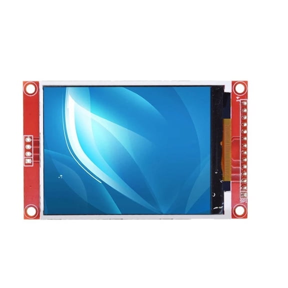 Novixy 2.8 Inch TFT LCD Display Module with ILI9341 Driver, 240x320 SPI Serial Screen for Arduino Raspberry Pi DIY Electronics Projects (Red)