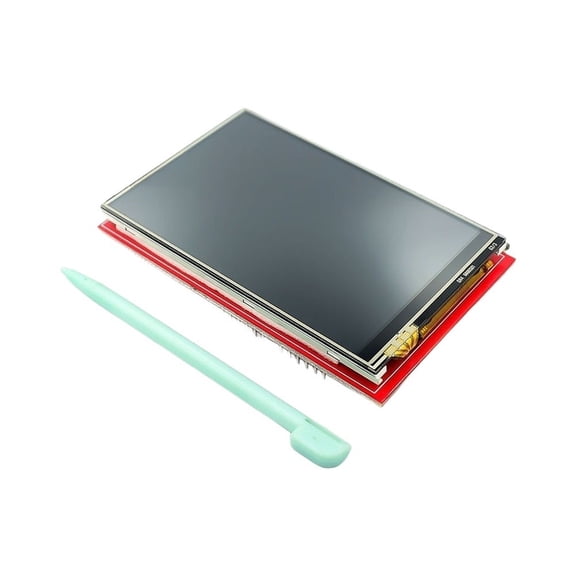 Novixy 3.5 Inch TFT LCD Module 320x480 Resolution Color Display Screen Compatible with Arduino Mega 2560 DUE and Raspberry Pi 3 for DIY Electronics Projects
