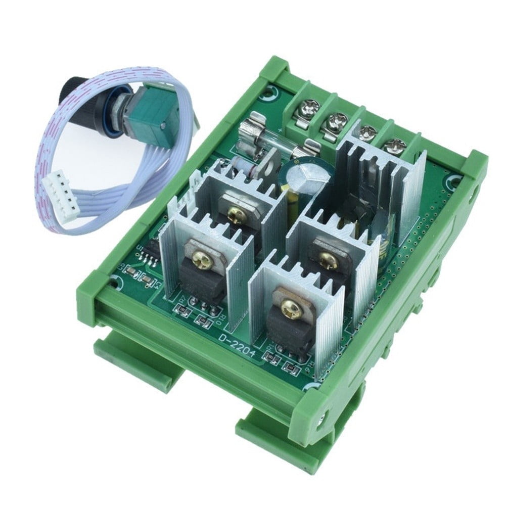 Speed Regulator Components Novixy 30A DC Motor Controller PWM Speed Regulator 10V-55V 2000W ...