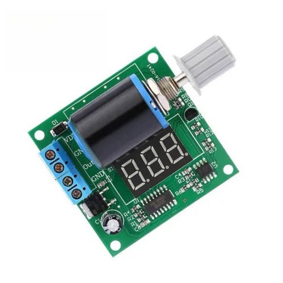 Novixy 4-20mA Current Loop Signal Generator with Digital Display, Adjustable DC 12V/24V Output for Industrial Control Testing, 0-350 Ohm Load
