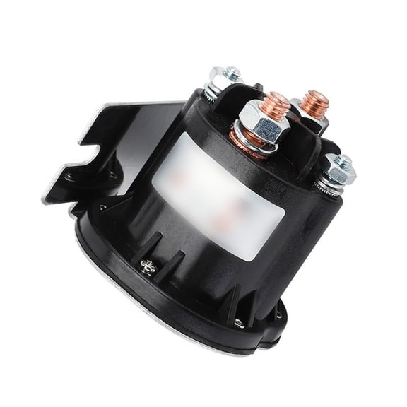 Novixy DC Contactor T1241-200 200A SPST-NO Relay for 12V 24V 48V Systems, Silver Alloy Contacts, 30ms Response for Forklift Lift Pump