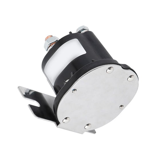 Novixy DC Contactor T1241-200 200A for 12V 24V 48V Systems, Silver Alloy SPST-NO Relay for Electric Forklift Lift Pump
