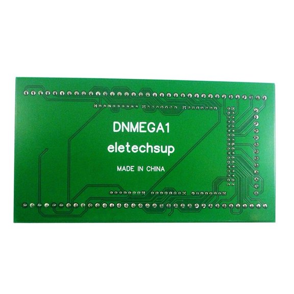 Novixy DIN Rail Mount Adapter with Screw Terminals for Arduino Mega 2560 R3, Industrial Control Board Extension Kit