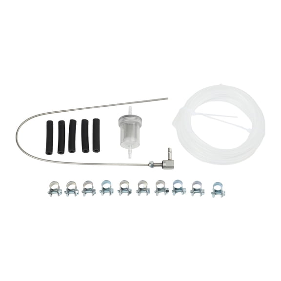 Novixy Diesel Heater Fuel Tank Standpipe Kit with 5mm Fuel Line Hose, 3.5-5m Tubing, Clamps and Filter, Replacement for Part 1320399A 35320A