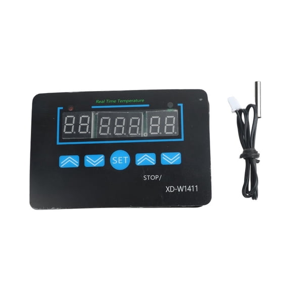 Novixy Digital Temperature Controller 220V Smart Thermostat Switch for Refrigerator,220v