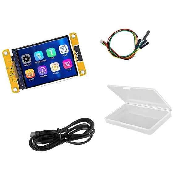 Novixy ESP32 Development Board with 2.8 Inch TFT Touch Screen, 320x240 Resolution IoT Module for Smart Home and Wireless Projects