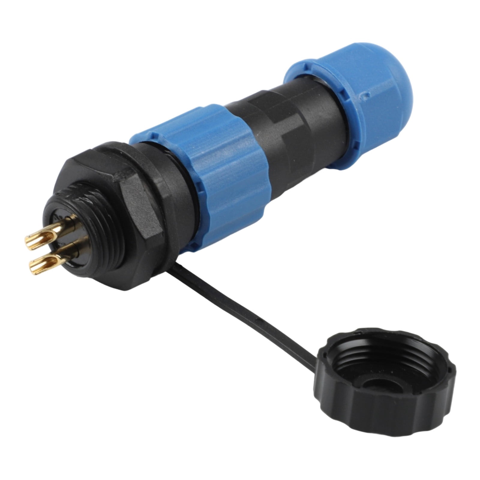Novixy IP68 Aviation Connector SD13 Waterproof Circular Plug Socket 2-7 ...