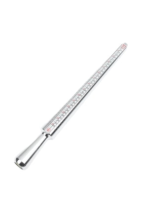 Jewelry Making Ring Mandrel Aluminum Alloy Solid Construction Hammerable