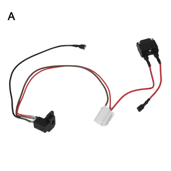 6V 12V 24V Round Charger Charging Port for Kids Power Wheel Ride on ...