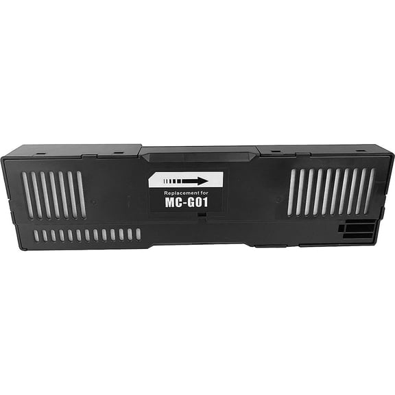 Novixy Maintenance Cartridge for Canon MAXIFY GX6010 GX7010 GX6020 GX7020, Replacement Waste Ink Tank MC-G01 with 27K Page Yield