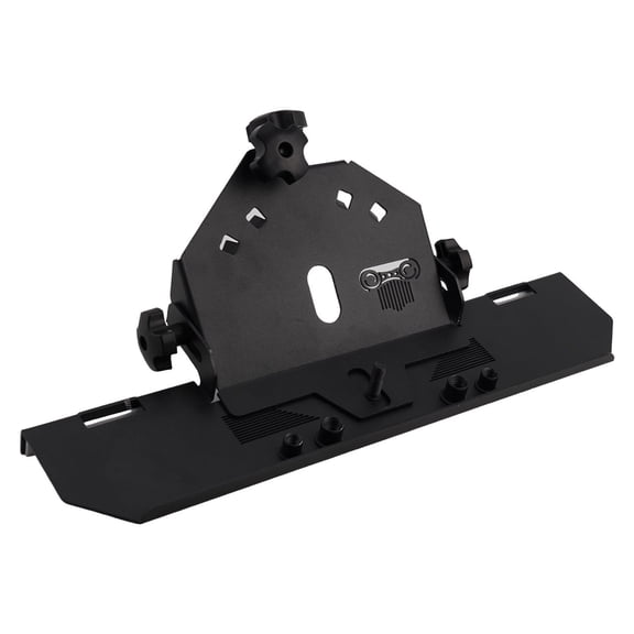 Novixy Novixy 45 Degree Angle Cutting Tool, Aluminium Alloy Tile Chamfering Guide for Precise Beveled Cuts on Ceramic and Stone, Black, 41cm