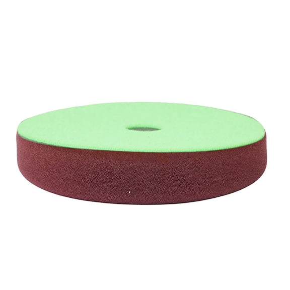 Novixy Novixy 6.5 Inch Sponge Polishing Pad for Car Buffer Polisher, Foam Disc for Compounding Waxing and Auto Detailing, Green Yellow Red Optional
