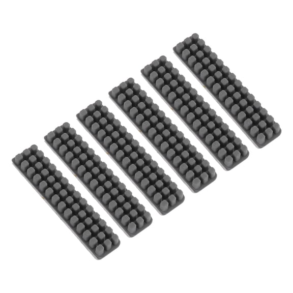 Novixy Novixy 6PCS Silicone Nozzle Cleaning Brush for Bambu Lab A1 3D Printer, Heat-Resistant Wiper Accessory for Nozzle Maintenance and Filament Removal, Grey