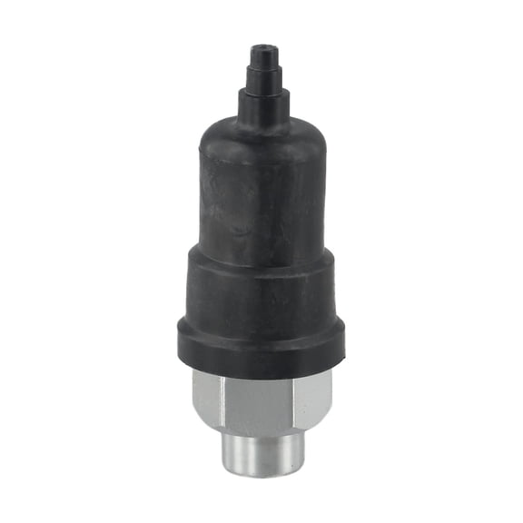 Novixy Novixy Adjustable Pneumatic Air Pressure Switch for Compressor Hydraulic Auto Controller, 0.1-0.7MPa Range, AC110V/220V DC12V/24V, 1/2 NPT Thread, Metal Body