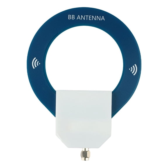 Novixy Novixy Broadband Loop Antenna 9.9kHz-181MHz, Portable Wire Aerial with SMA Connector for Shortwave MW SW Radio Receivers, Blue