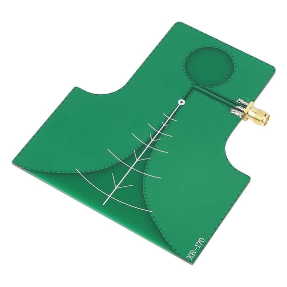 Novixy Novixy Directional Ultra Wideband Antenna 1.4-10.5GHz High Gain 7dBi RF Module for UWB Positioning and Communication Systems