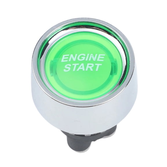 Novixy Push Button Start Switch for Car SUV, 12V 24V 50A Ignition System with High Current Capacity, Universal Racing Engine Starter Button