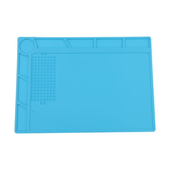 Novixy S-130 for Soldering Mat Heat Resistant Work Mat Soldering Station Kit Silicone Pad