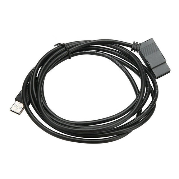 Novixy Siemens LOGO PLC Programming Cable USB to Serial Converter for 6ED1 057-1AA01-0BA0, 98.8 Inch Industrial Data Transfer Cord Compatible with WIN7/XP