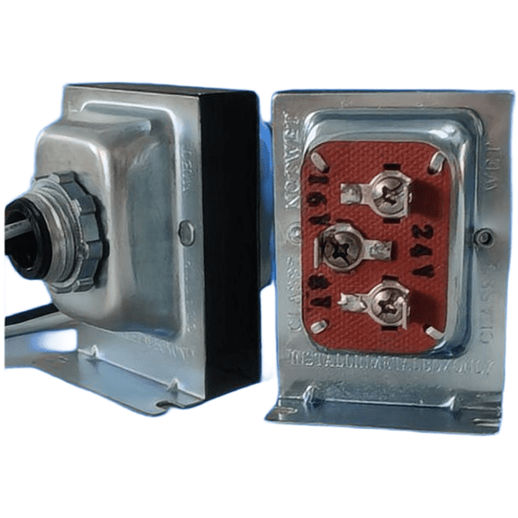 Novixy Single Phase Doorbell Transformer 10VA 20VA 30VA 40VA, AC 100-120V to 8V 16V 24V Power Supply, Dual Winding Shielded Dry Type for Bell Chime
