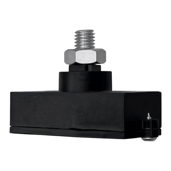 Novixy Square Magnetic Limit Switch for Sliding Gate Opener, Durable Nylon and Steel Magnet Sensor for Automatic Garage Door Systems, Easy Installation Replacement Part (2 Pack)