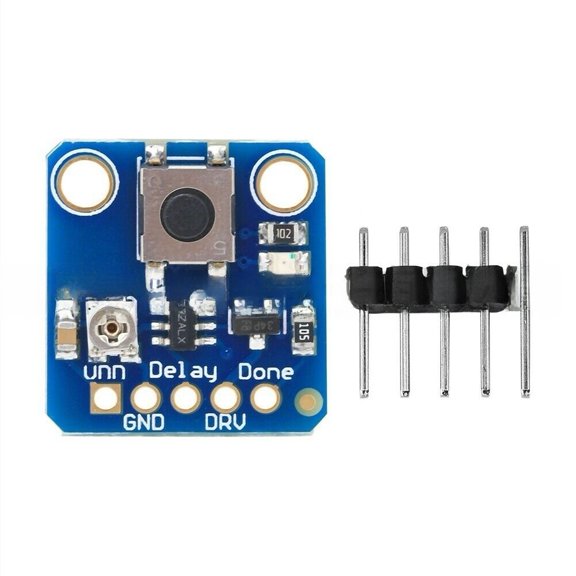 Novixy TPL5110 Timer Module Low Power Sleep Controller Board with Adjustable Delay 100ms to 2 Hours for Electronic Projects