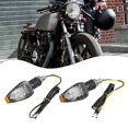 Motorcycle Key Turn Novixy Universal Motorcycle LED Turn Signals with Amber Rear Indicator ...