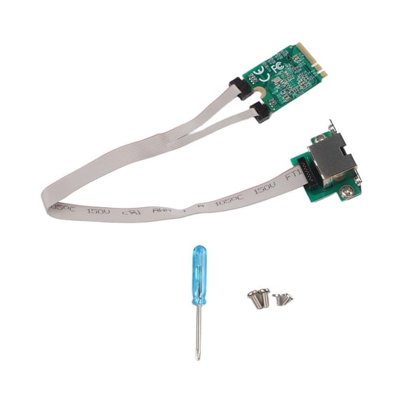Novixy for M. for 2 Key A+E for 2.5G Gigabit Ethernet Network Lan Card Rtl8125B Chipset Accessories