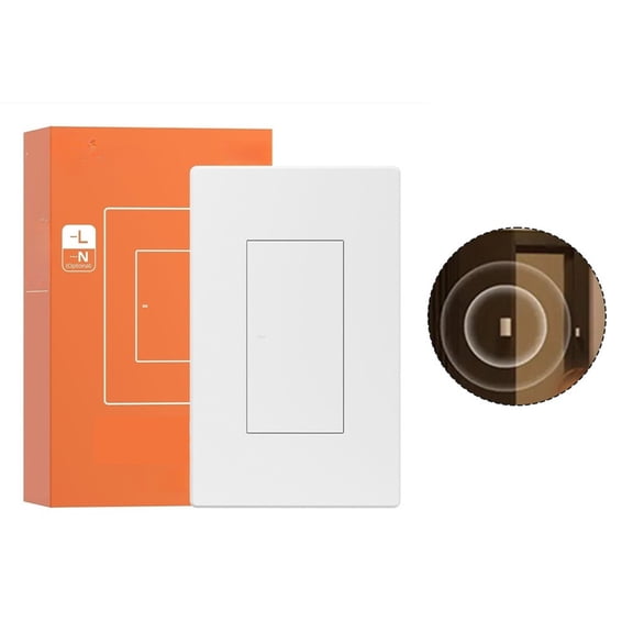 Novixy for Zigbee Smart Light Switches Smart Wall Switches for Alexa & for Ewelink,1-Gang