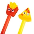 thumbnail image 1 of French Fry and Pizza Novlety Pens, 8 Pack, Simply Sweet Brand, 1 of 7
