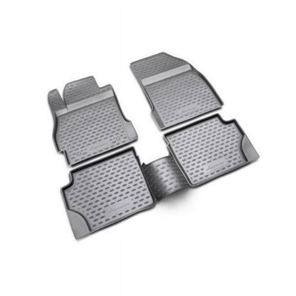 Novline EXP-NLC-33-15-210 Mazda 2 Floor Mats