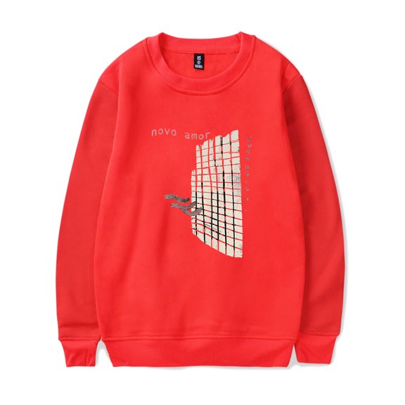 Novo Amor Merch Crewneck Sweatshirt Merch Casual Sweatshirt Unisex Clothing