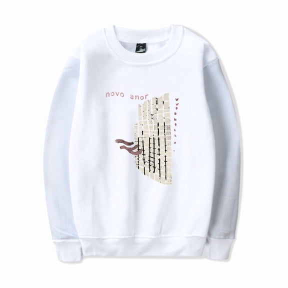 Novo Amor Merch Crewneck Sweatshirt Merch Casual Sweatshirt Unisex Clothing