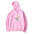 thumbnail image 1 of Novo Amor Merch Hoodie Men's Hip Hop Printing Pullover Hooded Sweatshirts, 1 of 2