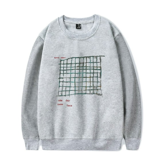 Novo Amor Same Day Crewneck Sweatshirt Merch Casual Sweatshirt Unisex Clothing