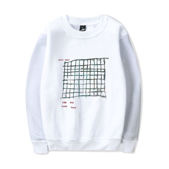 Novo Amor Same Day Crewneck Sweatshirt Merch Casual Sweatshirt Unisex Clothing