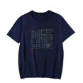 thumbnail image 1 of Novo Amor Same Day T-Shirt Men/Women Streetwear T-Shirt Shirt Short Sleeve, 1 of 2